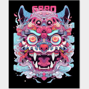 Japanese Dragon Posters and Art