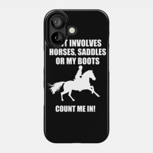 Horses Phone Case