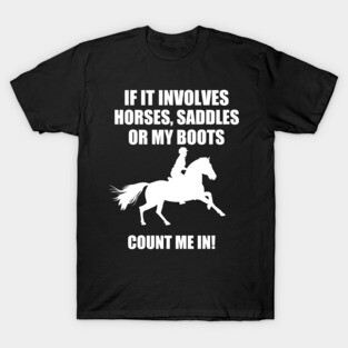 Horses T-Shirt