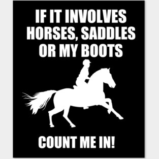 Horses Posters and Art