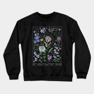 The Flowers Of Twilight Crewneck Sweatshirt