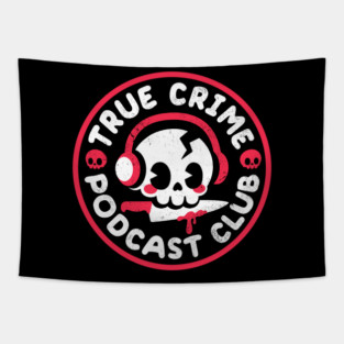 True crime podcast club Tapestry