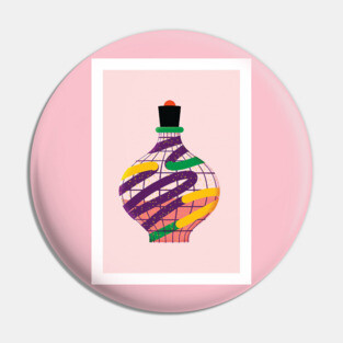 Potion art Illustration Pin