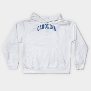 Carolina Capital Kids Hoodie