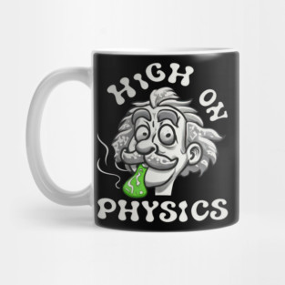 High On Physics Mug