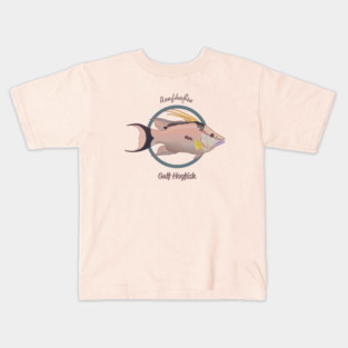 Gulf Hogfish Kids T-Shirt