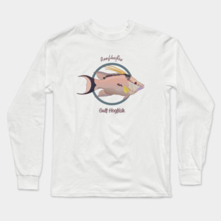 Gulf Hogfish Long Sleeve T-Shirt