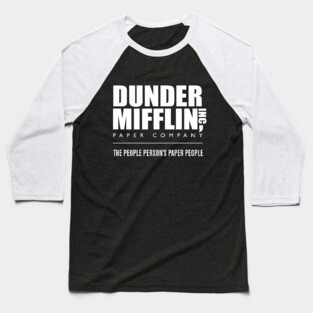 Dunder Mifflin Baseball T-Shirt