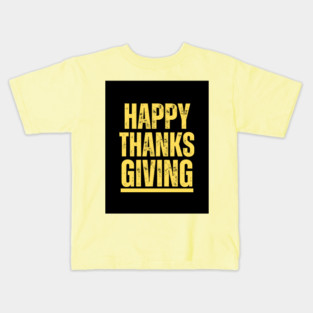 Thanksgiving Kids T-Shirt