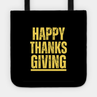 Thanksgiving Tote