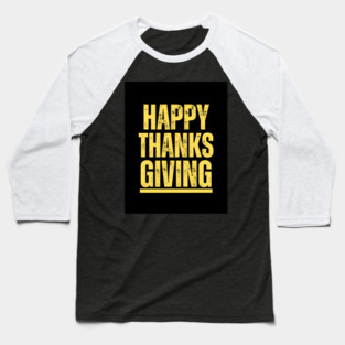 Thanksgiving Baseball T-Shirt