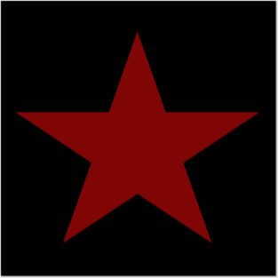 Red Star Posters and Art