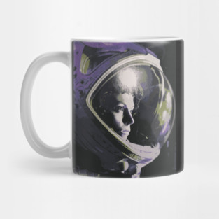 Alien movie (1979): Ripley in Helmet Poster Print Mug