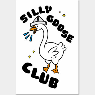 Silly Goose Club Posters and Art