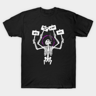 The 3 Stages. T-Shirt