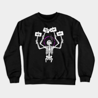 The 3 Stages. Crewneck Sweatshirt