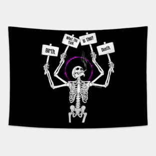 The 3 Stages. Tapestry