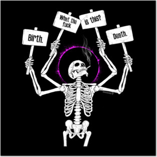 The 3 Stages. Posters and Art