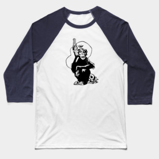 Monkey Baseball T-Shirt