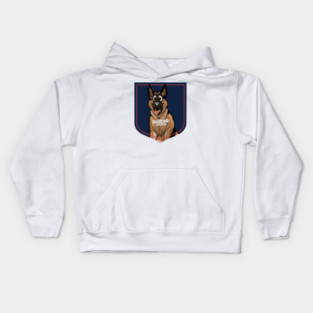 Diamond Dogs Kids Hoodie