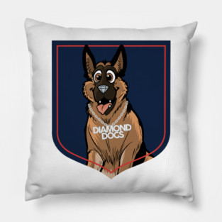 Diamond Dogs Pillow