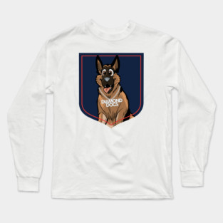 Diamond Dogs Long Sleeve T-Shirt