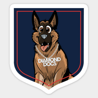 Diamond Dogs Sticker
