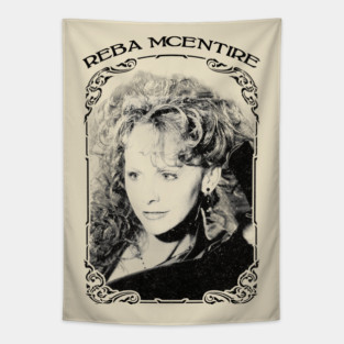 Reba McEntire Vintage Tapestry