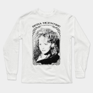 Reba McEntire Vintage Long Sleeve T-Shirt