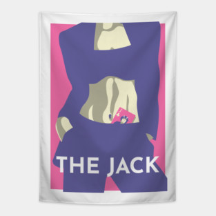 The Jack ACDC Tapestry