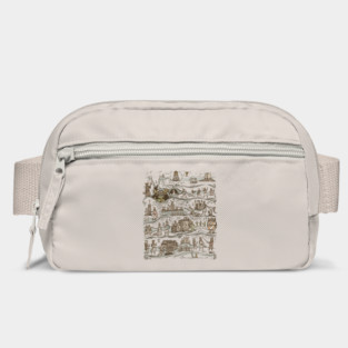 The Caerbannog Tapestry Bag