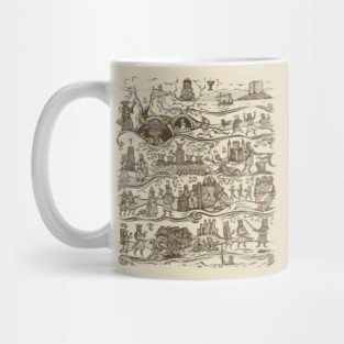 The Caerbannog Tapestry Mug