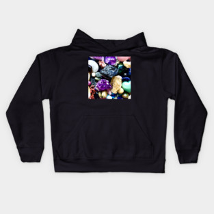 Rock and Crystals Kids Hoodie