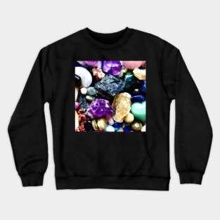 Rock and Crystals Crewneck Sweatshirt