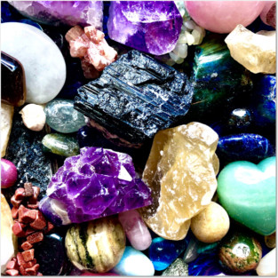 Rock and Crystals Posters and Art