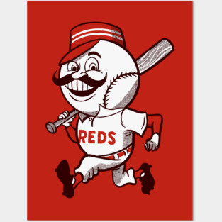 Mr. Redlegs - Vintage 60s Alternate Posters and Art