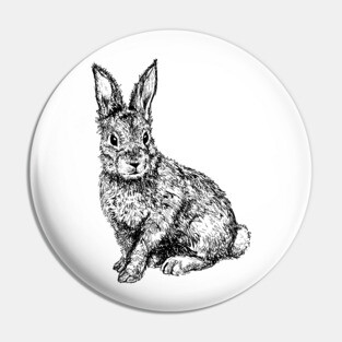 bunny Pin