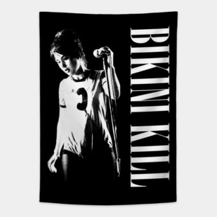 Bikini Kill - Punksthetic Original Design Tapestry