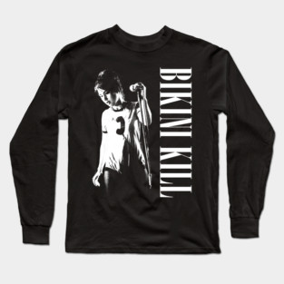 Bikini Kill - Punksthetic Original Design Long Sleeve T-Shirt