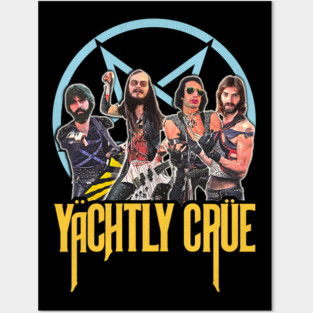 Metal Yacht Rock Posters and Art