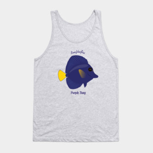 Purple Tang Tank Top