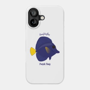 Purple Tang Phone Case