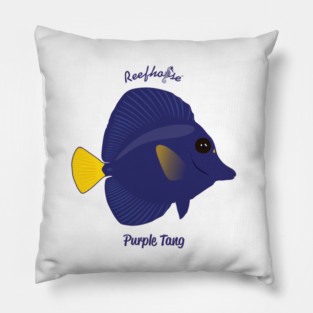 Purple Tang Pillow