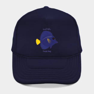Purple Tang Hat