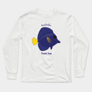 Purple Tang Long Sleeve T-Shirt
