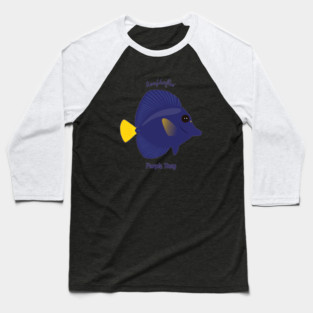 Purple Tang Baseball T-Shirt