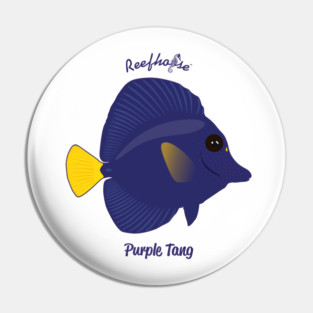 Purple Tang Pin