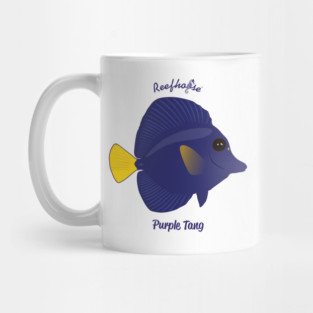 Purple Tang Mug