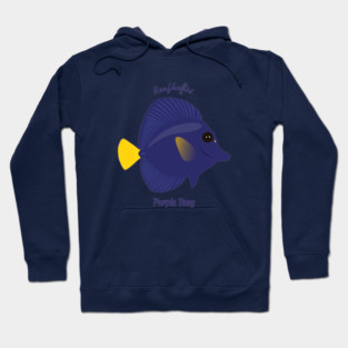 Purple Tang Hoodie
