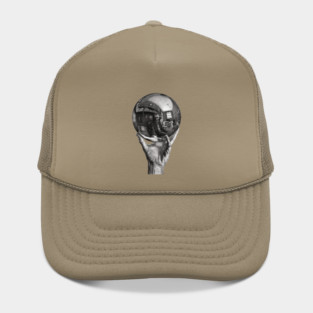 The wizard of illustration and graphic illusionism Hat